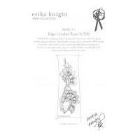 erika knight crochet pattern vintage wool crochet scarf aran