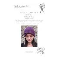 Erika Knight Vintage Wool Knitting Pattern Urban Turban Aran