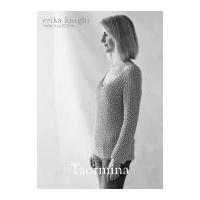 erika knight studio linen knitting pattern taormina dk