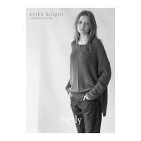 erika knight studio linen knitting pattern sicily dk