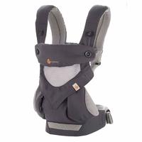 Ergobaby 360 Cool Air Baby Carrier Carbon Grey