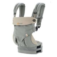 Ergobaby 360 4 Position Carrier Grey