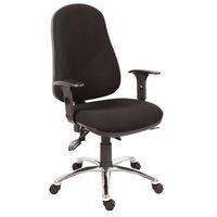 Ergo Comfort Operator Chair with Steel Base Ergo Comfort Operator Chair with Steel Base Blue