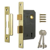ERA Reversible 3 Lever Sash-Lock for Homes