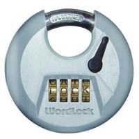 Era Wordlock Discus Combination Padlock