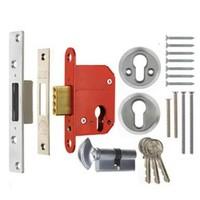 Era British Standard BS8621 Euro Escape Dead Locks