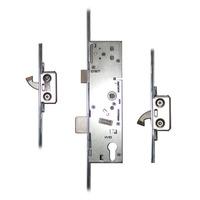 Era 2 Hooks 20mm Radius Faceplate (to suit timber door) Multipoint Lock