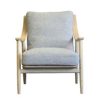 Ercol Marino Fabric Armchair, Grey