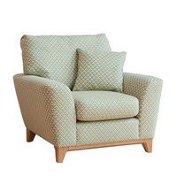 Ercol Novara Fabric Armchair