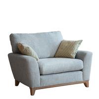 Ercol Novara Fabric Snuggler Chair