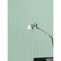 erica wakerly wallpapers pinstripe green silver pin gs