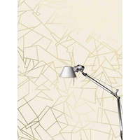 Erica Wakerly Wallpapers Angles Cream Gold, ANG G/C