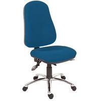 ergo comfort blue with steel base no arms