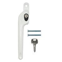 ERA Maxim 3 Window Handle Left Hand 40mm White