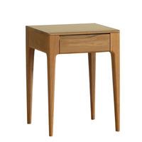 ercol romana 1 drawer lamp table oak