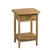 Ercol Windsor 1 Drawer Lamp Table, Wood