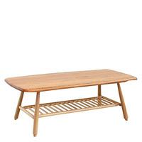 ercol originals retro coffee table wood