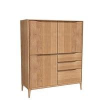 Ercol Romana Highboard, Oak