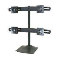 ergotron ds100 quad monitor desk stand 33 324 200