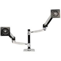 Ergotron LX Dual Stacking Arm (45-248-026)