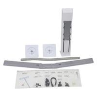 Ergotron 97-934-062 WorkFit Dual-Monitor-Kit white