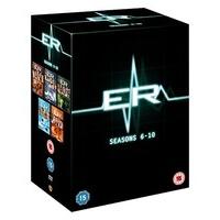 ER - Season 6-10 [DVD] [2016]