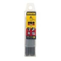 Erwin High Speed Steel Full Grinding Twist Drill 8Mm 5 / Box