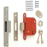 ERA BS 5 Lever Mortice Sashlock 64mm - Satin Finish