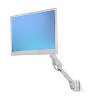 ERGOTRON 45-437-216 MX Mini - Mounting kit ( wall mount ) for Monitor - white - screen size: 24\