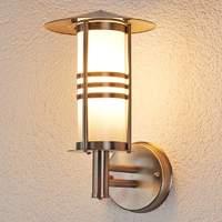 Erina Attractive Stainless Steel Outdoor Wall Lamp