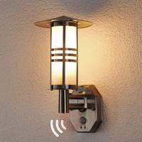 Erina Motion Detector Outdoor Wall Lamp