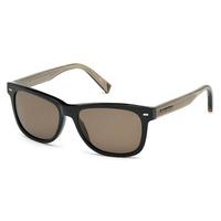 Ermenegildo Zegna Sunglasses EZ0028 Polarized 01M