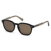 Ermenegildo Zegna Sunglasses EZ0005 Polarized 01M