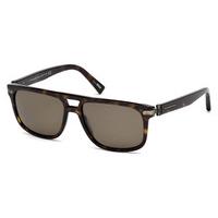 ermenegildo zegna sunglasses ez0042 polarized 52m