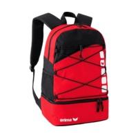 Erima Club 5 Multifunction Backpack with Ground Pocket red