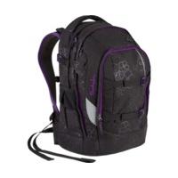 ergobag Satch School Backpack Purple Hibiscus