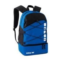 Erima Club 5 Multifunction Backpack with Ground Pocket blue