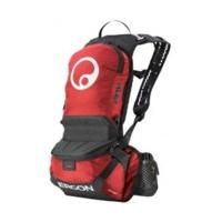 Ergon BE1 Enduro Protect Small black/red