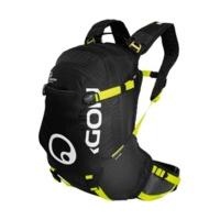 Ergon BA3 Evo Enduro black/laser lemon