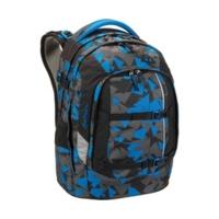 ergobag Satch School Backpack Blue Triangle