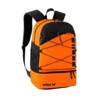 Erima Club 5 Multifunction Backpack with Ground Pocket orange