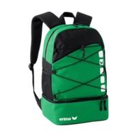 Erima Club 5 Multifunction Backpack with Ground Pocket smaragd