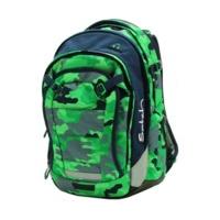 ergobag Satch Match School Backpack Green Camou