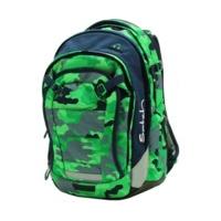 ergobag satch match school backpack green camou