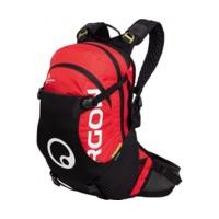 Ergon BA3 Evo Enduro red/black