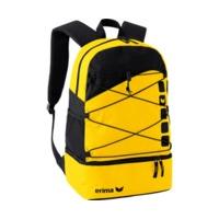 Erima Club 5 Multifunction Backpack with Ground Pocket yellow