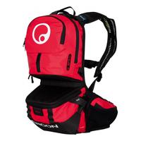 Ergon BE3 Enduro Pack - Red / 10 Litre / Large