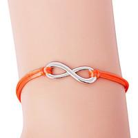 Eruner Colorful Infinite Pattern Bracelet(Assorted Colors)