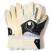 ergonomic absolutgrip goalkeeper gloves whiteblacksilver