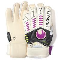 Ergonomic Bionik X Change Absolutgrip Plus Goalkeeper Gloves White/Black/Purple